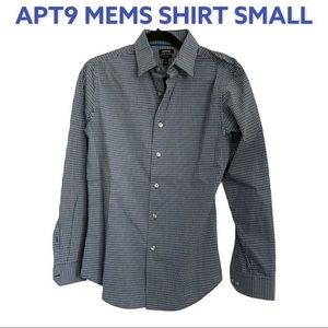 Men’s APT9 SHIRT SLIM FIT SMALL